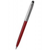 Космическая шариковая ручка со стилусом Fisher Space Pen Cap-O-Matic (Chrome/Red) — дополнительное фото