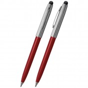 Космическая шариковая ручка со стилусом Fisher Space Pen Cap-O-Matic (Chrome/Red) — дополнительное фото