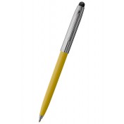 Космическая шариковая ручка со стилусом Fisher Space Pen Cap-O-Matic (Chrome/Yellow) — дополнительное фото