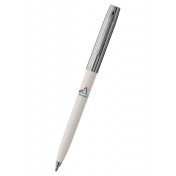 Космическая шариковая ручка Fisher Space Pen Cap-O-Matic (Artemis Chrome/White ) — дополнительное фото
