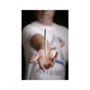 Космическая шариковая ручка Fisher Space Pen Cap-O-Matic (Artemis Chrome/White ) — дополнительное фото