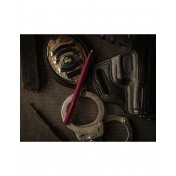 Космическая шариковая ручка Fisher Space Pen Cap-O-Matic (Cerakote Cherry) — дополнительное фото