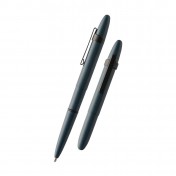 Космическая шариковая ручка с клипсой Fisher Space Pen Bullet (Cerakote Navy) — дополнительное фото