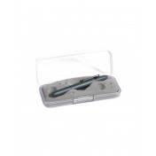 Космическая шариковая ручка с клипсой Fisher Space Pen Bullet (Cerakote Navy) — дополнительное фото