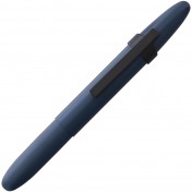 Космическая шариковая ручка с клипсой Fisher Space Pen Bullet (Cerakote Navy) — дополнительное фото