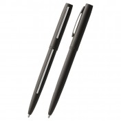 Космическая шариковая ручка Fisher Space Pen Cap-O-Matic (Black White Line) — дополнительное фото