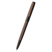 Космическая шариковая ручка Fisher Space Pen Cap-O-Matic (Black Orange Line) — дополнительное фото