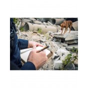 Космическая шариковая ручка Fisher Space Pen Cap-O-Matic (Black Orange Line) — дополнительное фото