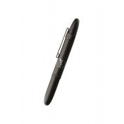 Космическая шариковая ручка с клипсой Fisher Space Pen Bullet (NASA Meatball Black) — дополнительное фото