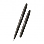 Космическая шариковая ручка Fisher Space Pen Bullet (NASA Meatball Black) — дополнительное фото