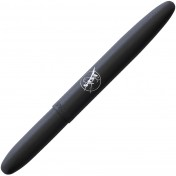 Космическая шариковая ручка Fisher Space Pen Bullet (NASA Meatball Black) — дополнительное фото