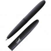 Космическая шариковая ручка Fisher Space Pen Bullet (NASA Meatball Black) — дополнительное фото