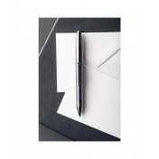Вечная космическая шариковая ручка Fisher Space Pen Infinium (Dark Matter Titanium Plated) — дополнительное фото