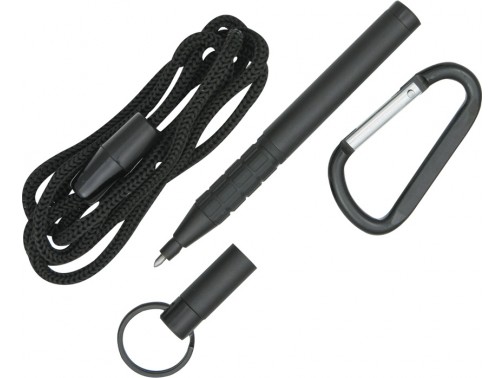 Ручка Fisher Space Pen Trekker (черное матовое покрытие, черные чернила)