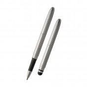 Космическая шариковая ручка с упором для письма и стилусом Fisher Space Pen Bullet (Chrome) — дополнительное фото
