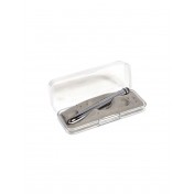 Космическая шариковая ручка с упором для письма и стилусом Fisher Space Pen Bullet (Chrome) — дополнительное фото