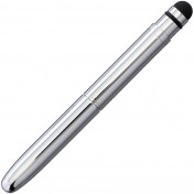 Космическая шариковая ручка с упором для письма и стилусом Fisher Space Pen Bullet (Chrome) — дополнительное фото