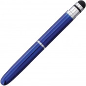 Космическая шариковая ручка с упором для письма и стилусом Fisher Space Pen Bullet (Lacquered Blue) — дополнительное фото