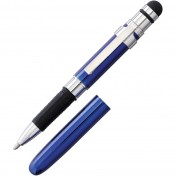 Космическая шариковая ручка с упором для письма, стилусом и клипсой Fisher Space Pen Bullet (Lacquered Blue) — дополнительное фото