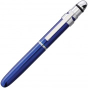 Космическая шариковая ручка с упором для письма и клипсой Fisher Space Pen Bullet (Lacquered Blue) — дополнительное фото