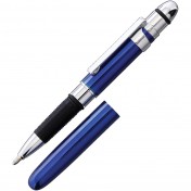 Космическая шариковая ручка с упором для письма и клипсой Fisher Space Pen Bullet (Lacquered Blue) — дополнительное фото