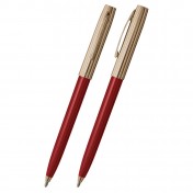 Космическая шариковая ручка Fisher Space Pen Cap-O-Matic (Gold/Red) — дополнительное фото