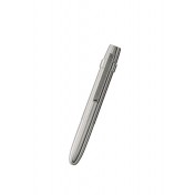 Космическая шариковая ручка с клипсой Fisher Space Pen X-Mark Bullet (Chrome) — дополнительное фото