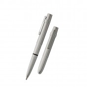 Космическая шариковая ручка с клипсой Fisher Space Pen X-Mark Bullet (Chrome) — дополнительное фото