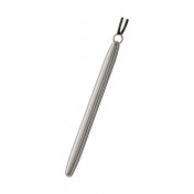 Космическая шариковая ручка с серебряной цепочкой на шею Fisher Space Pen Fine Sized Bullet (Chrome) — дополнительное фото