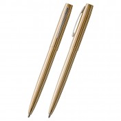Космическая шариковая ручка Fisher Space Pen Cap-O-Matic (Brass) — дополнительное фото