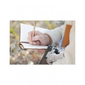 Космическая шариковая ручка Fisher Space Pen Cap-O-Matic (Brass) — дополнительное фото