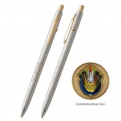 Космическая шариковая ручка Fisher Space Pen Shuttle (Space Emblem Commemorative) — дополнительное фото