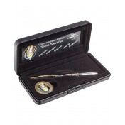 Космическая шариковая ручка Fisher Space Pen Shuttle (Space Emblem Commemorative) — дополнительное фото