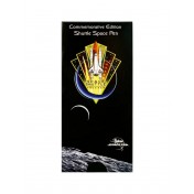 Космическая шариковая ручка Fisher Space Pen Shuttle (Space Emblem Commemorative) — дополнительное фото