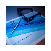 Космическая шариковая ручка Fisher Space Pen Shuttle (Space Emblem Commemorative) — дополнительное фото