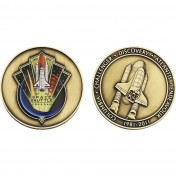 Космическая шариковая ручка Fisher Space Pen Shuttle (Space Emblem Commemorative) — дополнительное фото