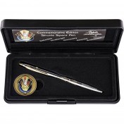 Космическая шариковая ручка Fisher Space Pen Shuttle (Space Emblem Commemorative) — дополнительное фото