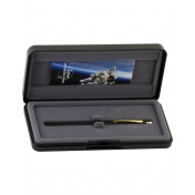 Космическая шариковая ручка Fisher Space Pen Shuttle (Black/Gold) — дополнительное фото