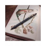 Космическая шариковая ручка Fisher Space Pen Shuttle (Black/Gold) — дополнительное фото