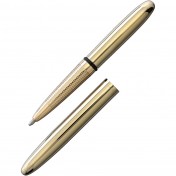 Космическая шариковая ручка Fisher Space Pen Bullet (Solar Flare Titanium Plated) — дополнительное фото