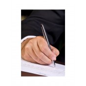 Космическая шариковая ручка Fisher Space Pen Bullet (Chrome) — дополнительное фото