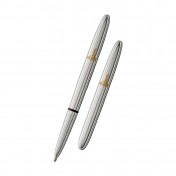 Космическая шариковая ручка Fisher Space Pen Bullet (Space Emblem Chrome) — дополнительное фото