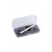 Космическая шариковая ручка Fisher Space Pen Bullet (Space Emblem Chrome) — дополнительное фото
