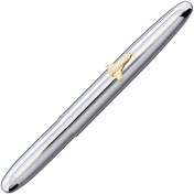 Космическая шариковая ручка Fisher Space Pen Bullet (Space Emblem Chrome) — дополнительное фото
