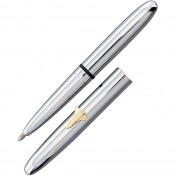 Космическая шариковая ручка Fisher Space Pen Bullet (Space Emblem Chrome) — дополнительное фото