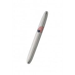 Космическая шариковая ручка Fisher Space Pen Bullet (American Flag Chrome)