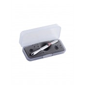Космическая шариковая ручка Fisher Space Pen Bullet (American Flag Chrome) — дополнительное фото