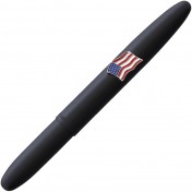 Космическая шариковая ручка Fisher Space Pen Bullet (American Flag Black) — дополнительное фото