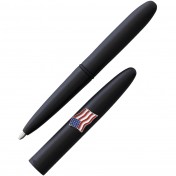 Космическая шариковая ручка Fisher Space Pen Bullet (American Flag Black) — дополнительное фото