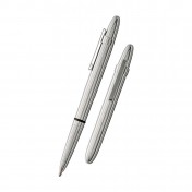 Космическая шариковая ручка с клипсой Fisher Space Pen Bullet (Chrome) — дополнительное фото